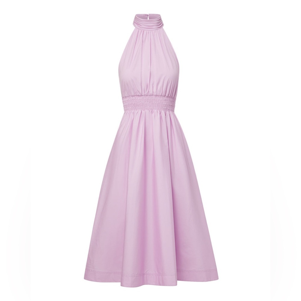 New Veronica Beard 0 Kinny Halter Dress